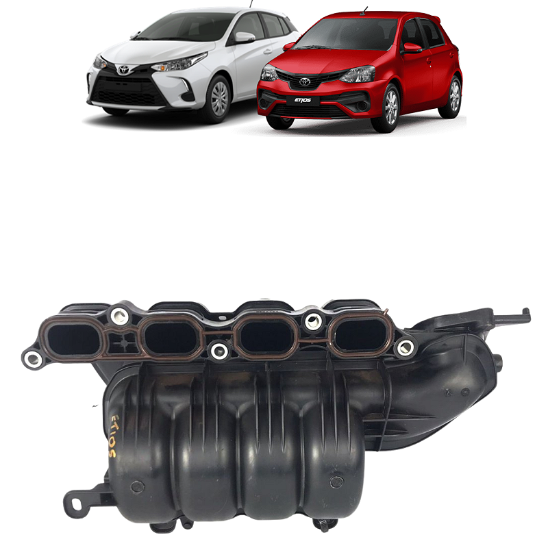 Coletor Admissão Toyota Etios Yaris 1.3 1.5 2018 2019 a 2022