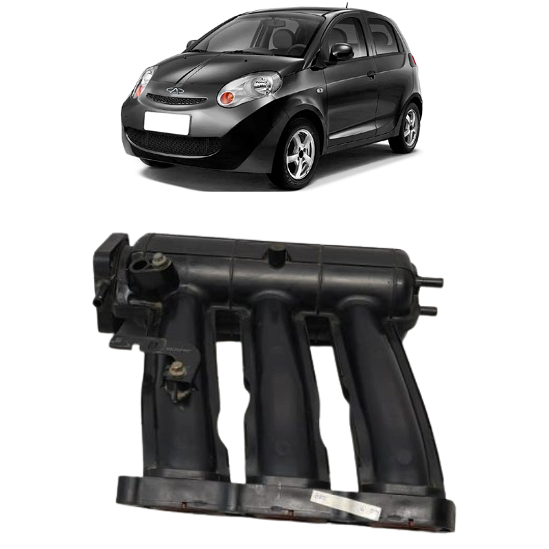 Coletor Admissão Chery QQ 1.0 3cc  2016 2017 2018 2019