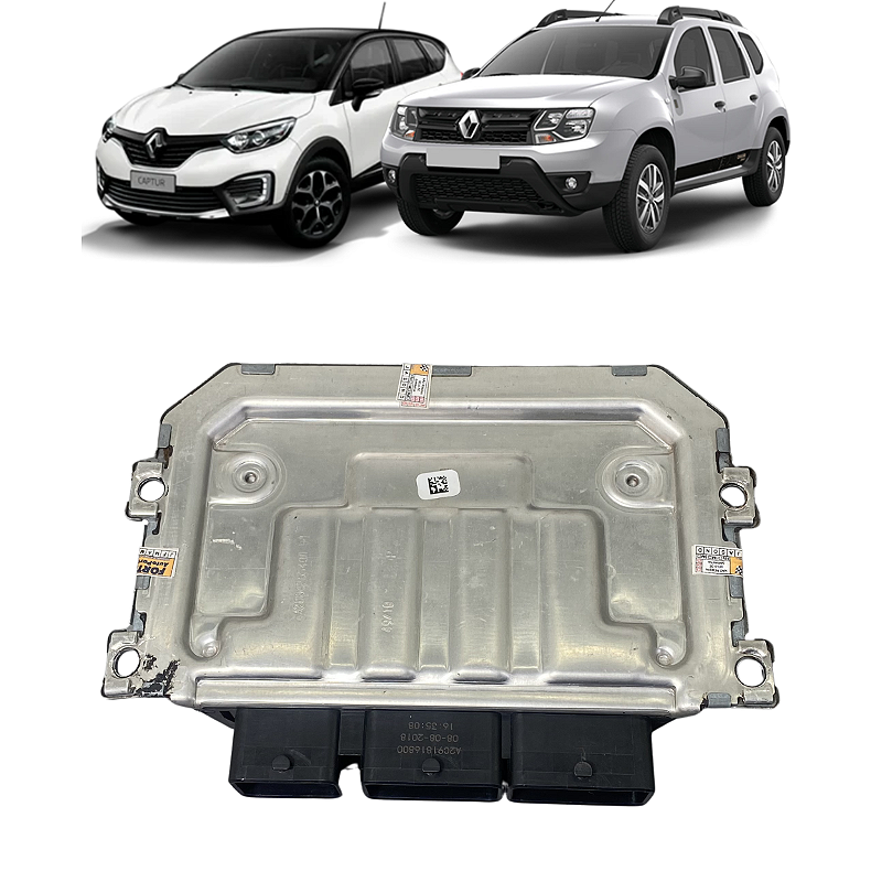 Módulo Injeção Renault Captur Duster 1.6 2017 2018 2019 2020