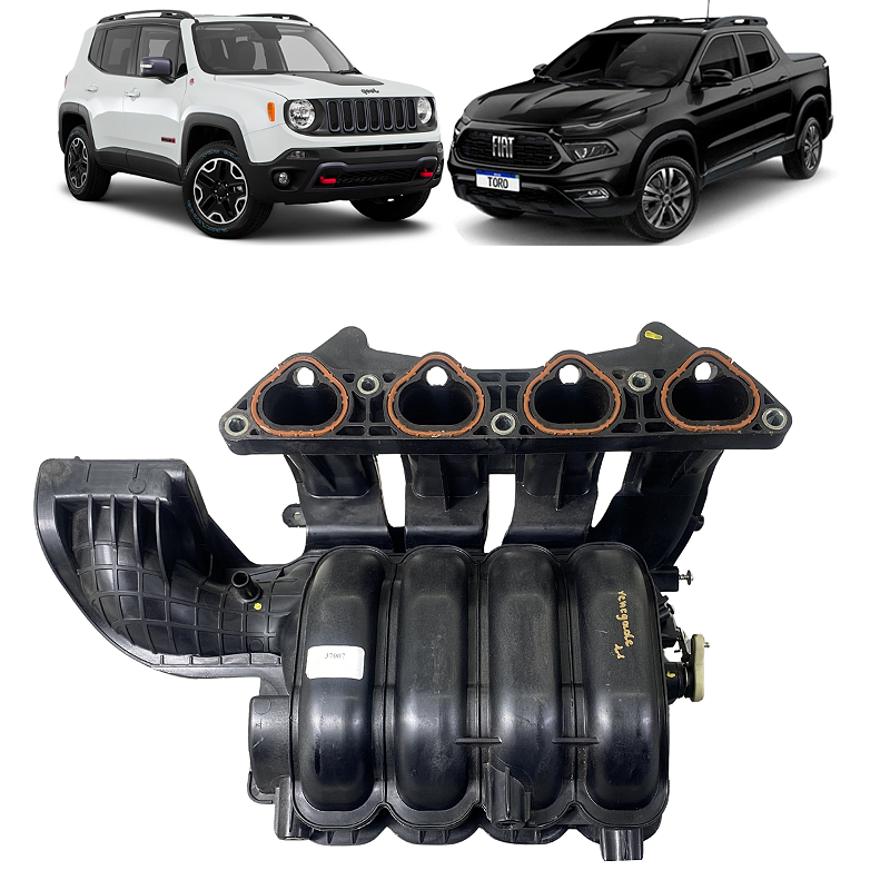 Coletor Admissão Jeep Renegade Toro 1.8 2019 2020 2021