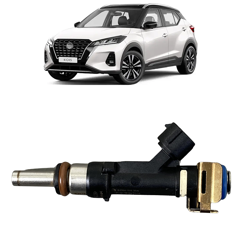 Bico Injetor Nissan Kicks 1.6 2017 2018 2019 2020 2021