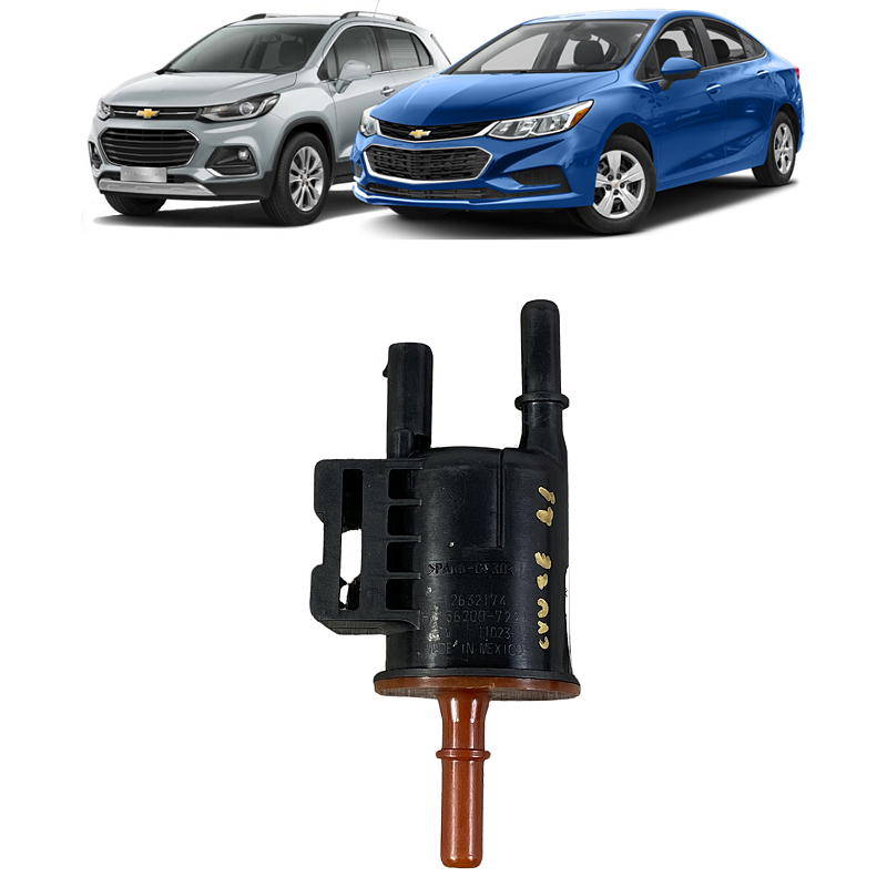 Válvula Solenoide GM Cruze Tracker 1.4 2017 2018 a 2021