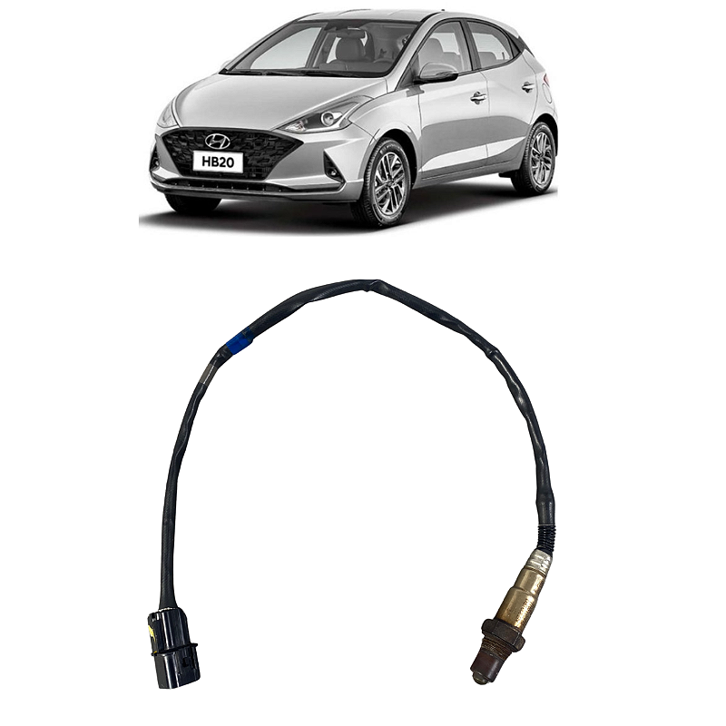 Sonda Lambda Pré Catalizador Hyundai HB20 1.6 2012 a 2019