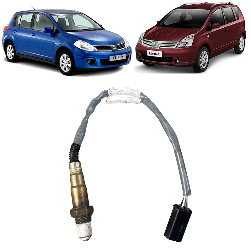 Sonda Lambda Pré Catalizador Nissan Tiida Livina 2009 a 2014