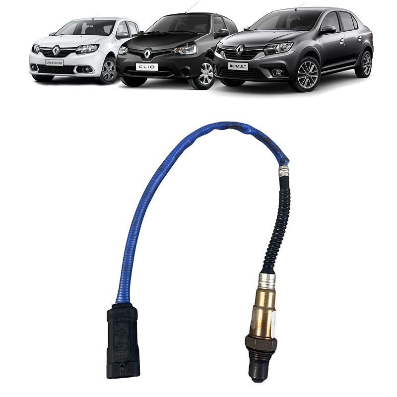 Sonda Lambda Renault Sandero Logan Clio 2000 2001 a 2010