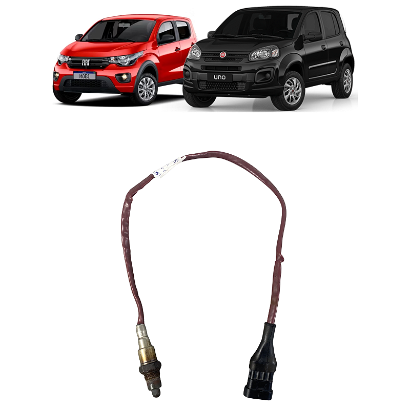 Sonda Lambda Pré Catalizador Fiat Mobi Uno 2016 2017 a 2020