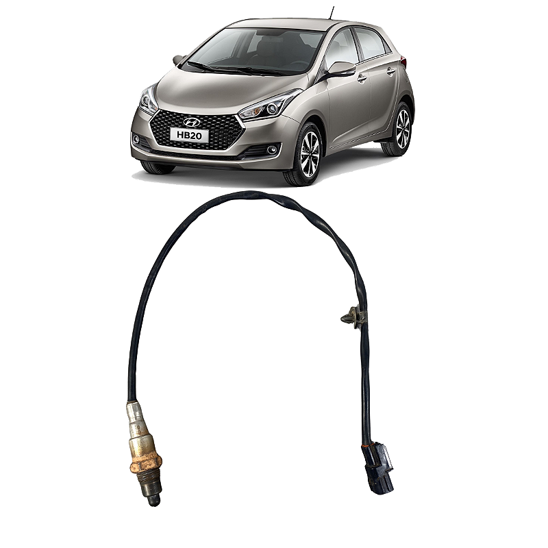 Sonda Lambda Pós Catalizador HB20 Veloster Soul