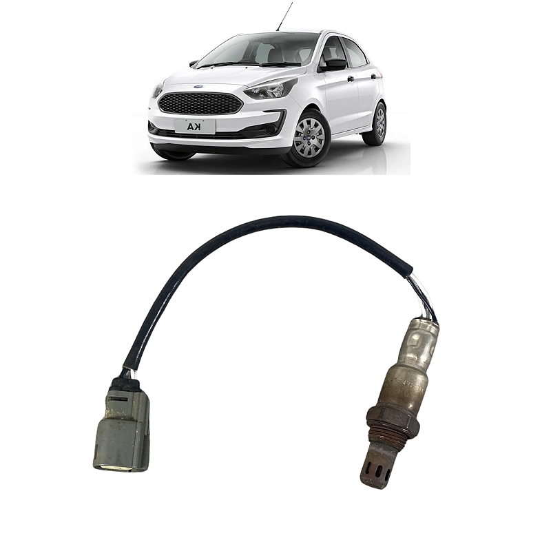 Sonda Lambda Pré Catalizador Ford Ka 2014 2015 2016 a 2020
