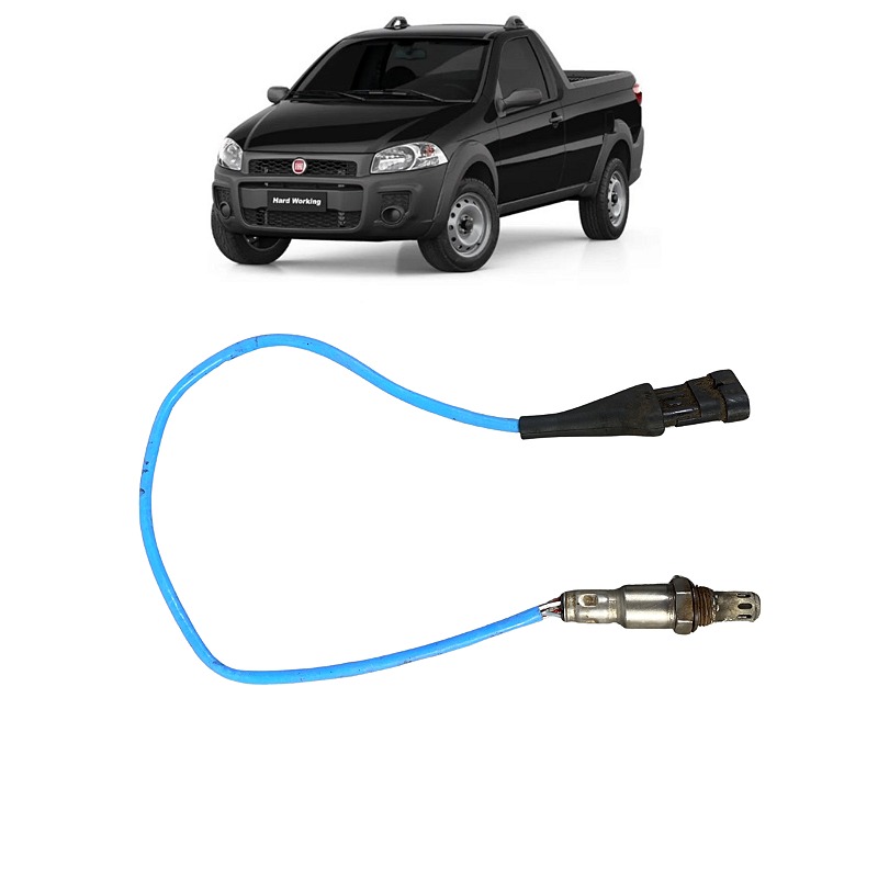 Sonda Lambda Pré Catalizador Fiat Strada 2015 2016 a 2024