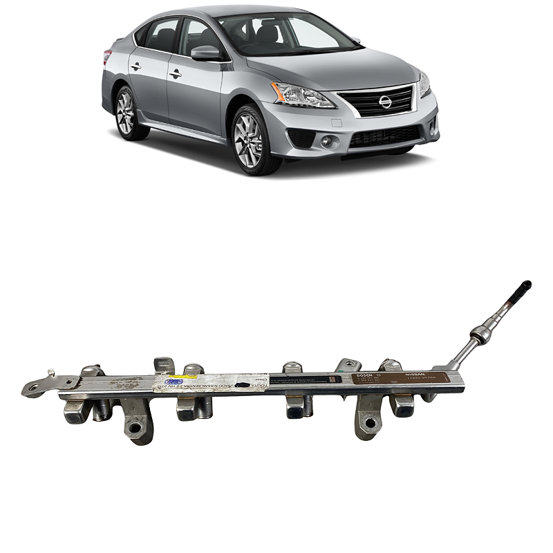 Flauta Bico Injetor Nissan Sentra 2.0 2014 2015 a 2019