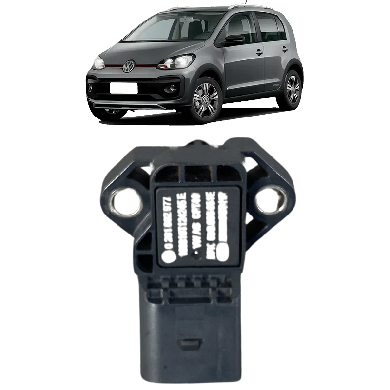 Sensor Map Volkswagen Up! TSI 1.0 2019 2020 2021 2022 2023
