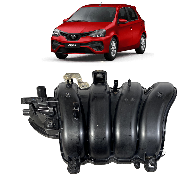 Coletor Admissão Toyota Etios 1.5 2017 2018 2019 2020 2021