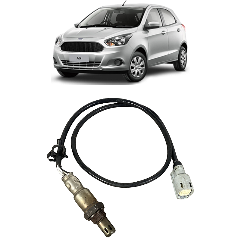 Sonda Lambda Pós Catalisador Ford Ka 3cc 2018 2019 a 2021