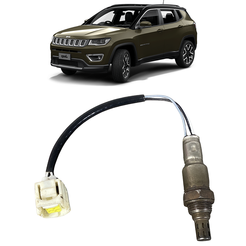 Sonda Lambda Pré Catalisador Jeep Compass 2.0 2017 a 2021