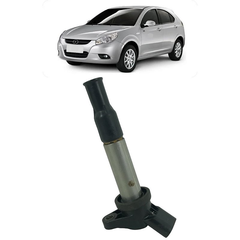 Bobina De Ignição Jac J2 J3 1.4 2011 2012 2013 2014 2015