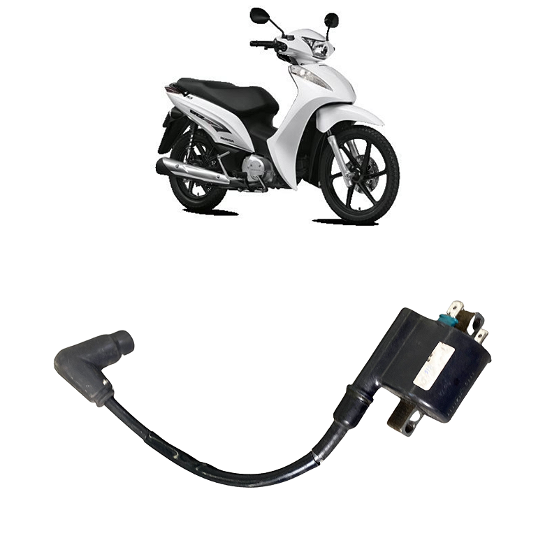 Bobina Ignição Honda BIZ 2009 2010 2011 2012 2013 2014 2015