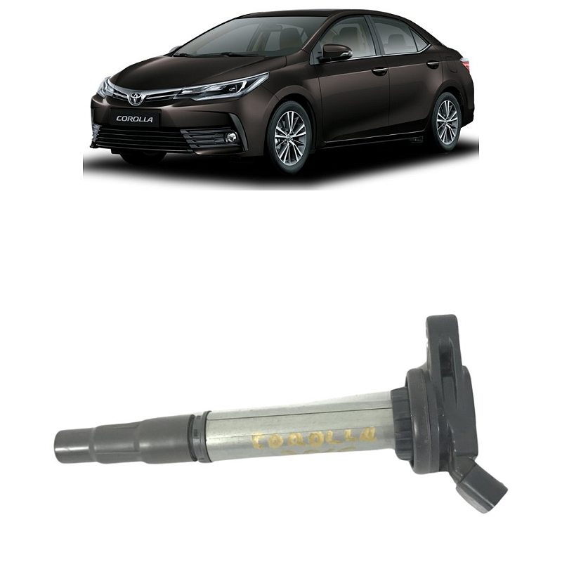 Bobina Ignição Toyota Corolla XEI 2015 2016 2017 2018 2019