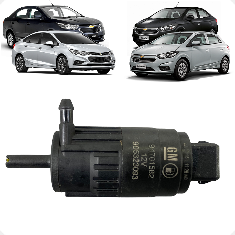 Bomba Esguicho Partida Frio Gm Cobalt Cruze Onix 2006 a 2022