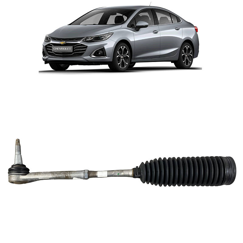 Braço Axial Caixa Direção Esquerdo Gm Cruze 2017 2018 a 2021