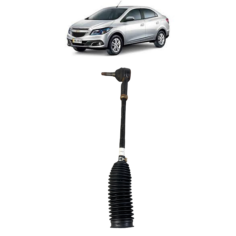 Braço Axial Caixa Direção DIreito Chevrolet Prisma 1.4 2015
