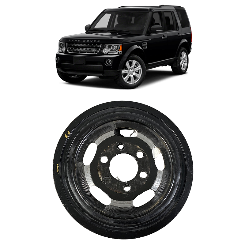 Polia Virabrequim Land Rover Discovery 4 3.0 2010 a 2016