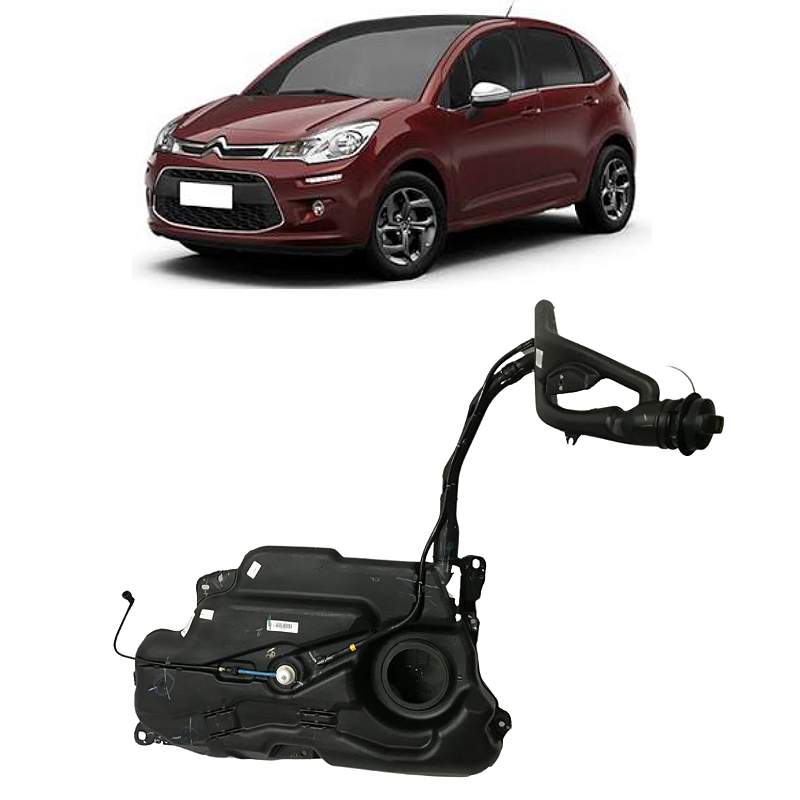 Tanque De Combustível Citroën C3 Exclusive 1.6 2018 2019