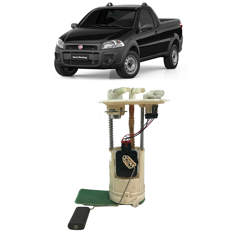 Bomba Combustível Fiat Strada Working 2014 2015 a 2020