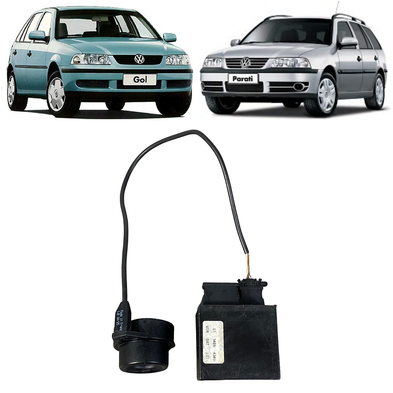 Módulo Mobilizador Volkswagen G3 G4 Gol Parati 2002 a 2006