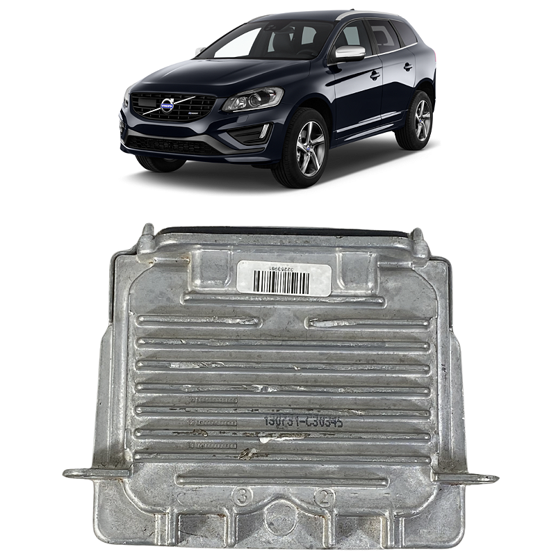 Módulo Reator Farol Volvo XC60 T6 2.0 2015 a 2017 C/Detalhe
