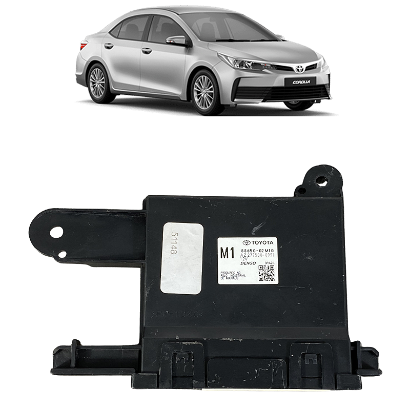 Módulo Caixa Ar Condicionado Toyota Corolla 1.8 2020 a 2023