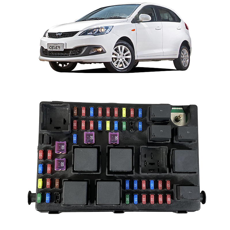 Módulo Caixa Fusível Chery Celer 1.5 2012 2013 2014 2015