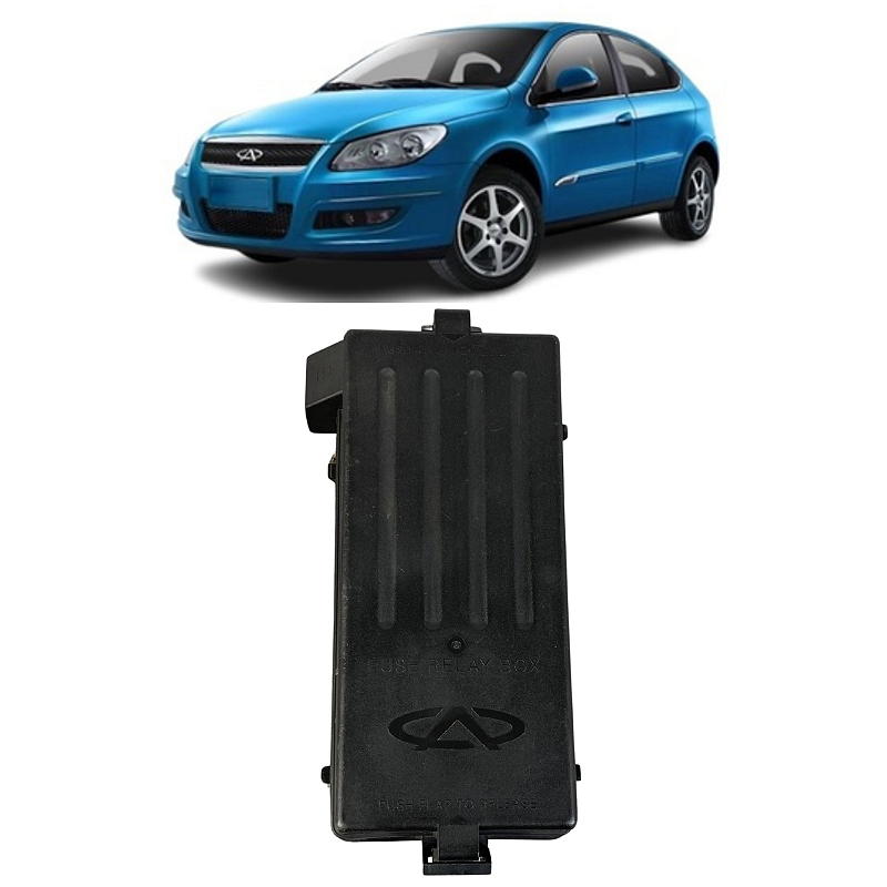 Caixa Fusível Chery Cielo 1.6 2010 2011 2012 2013 2014