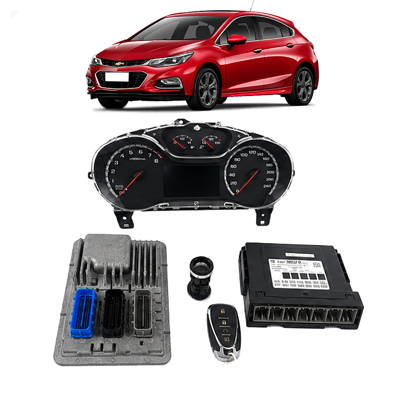 Kit Code Injeção Chevrolet Cruze LTZ Turbo 2017 2018 2019