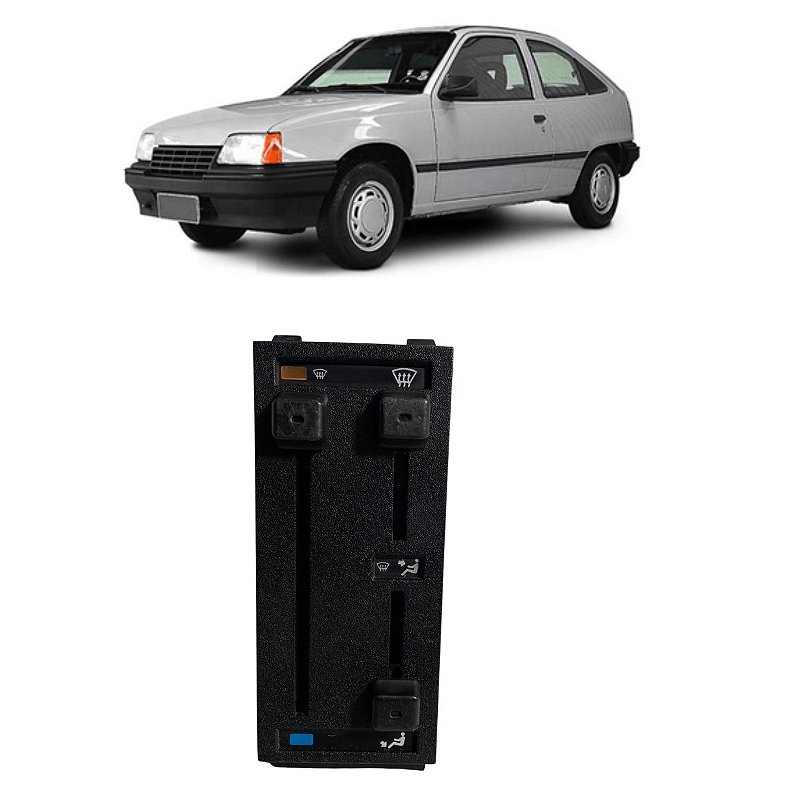 Comando Ar Condicionado Chevrolet Kadett 1992 1993 1994