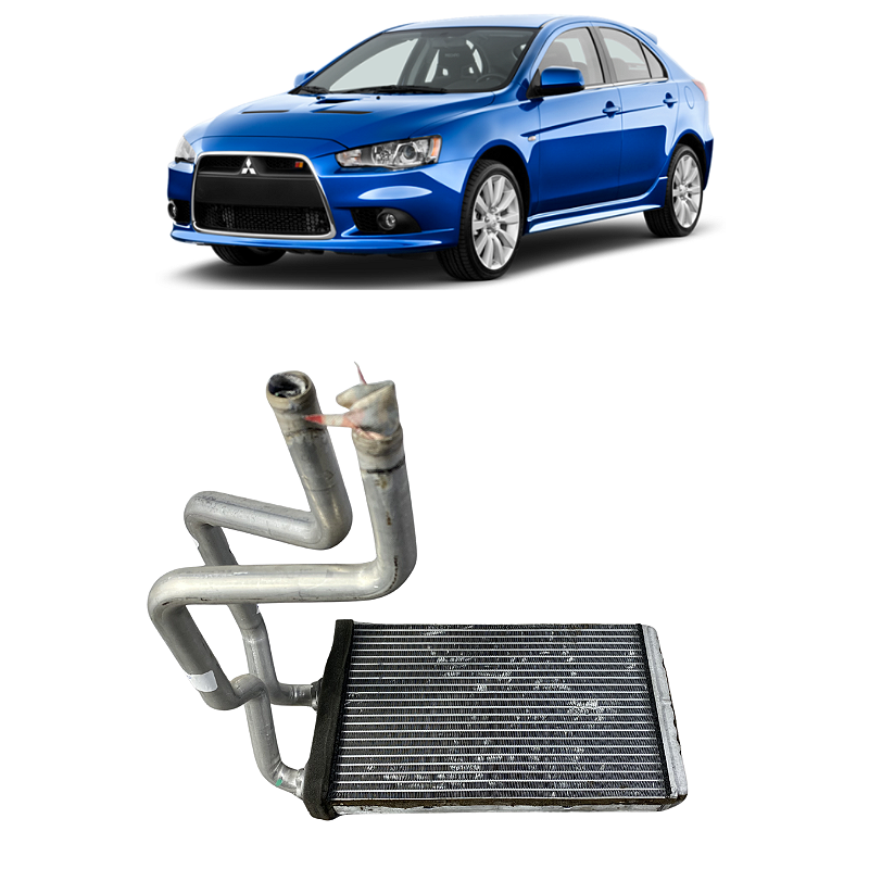 Radiador Ar Quente Mitsubishi Lancer 2011 2012 2013 a 2018