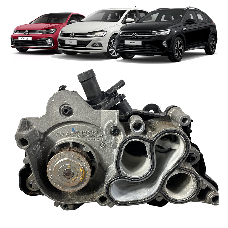 Bomba Água VW Up! Polo Nivus Virtus TSI 1.0 2019 2020 2021