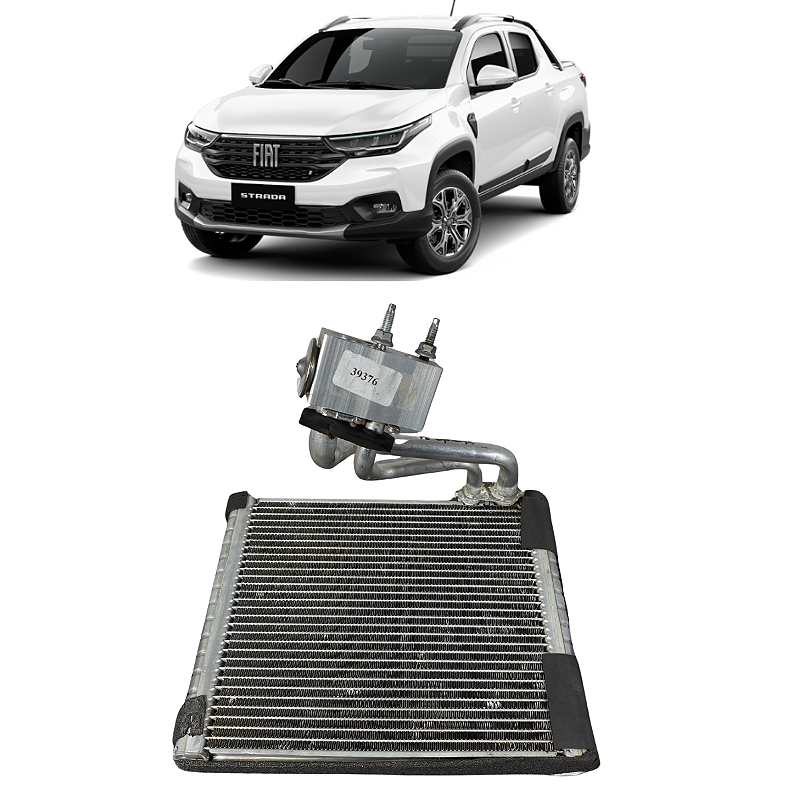 Radiador Ar Gelado Fiat Strada 1.4 2021 2022 2023 2024