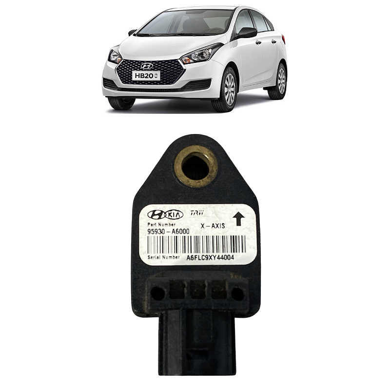 Sensor Impacto Airbag Hb20 2013 2014 2015 2016 a 2019