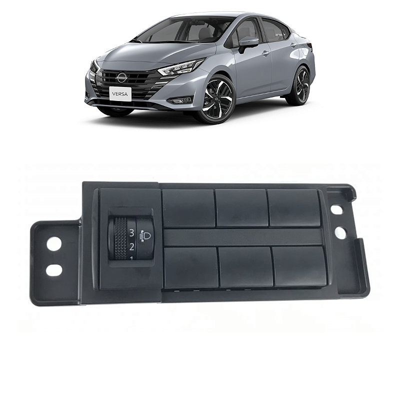 Botão Regulagem Farol Nissan Versa 1.6 2021 2022 a 2024