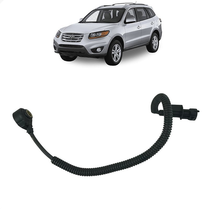 Sensor Detonação Direito Hyundai Santa Fe 3.5 2010 2011 2012