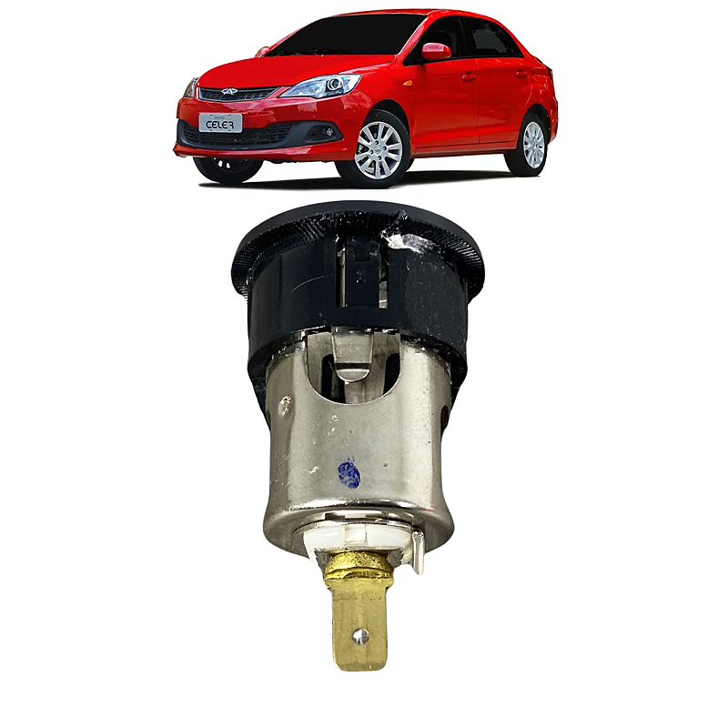 Tomada 12v Auxiliar Chery Celer 1.5 2013 2014 2015 a 2017