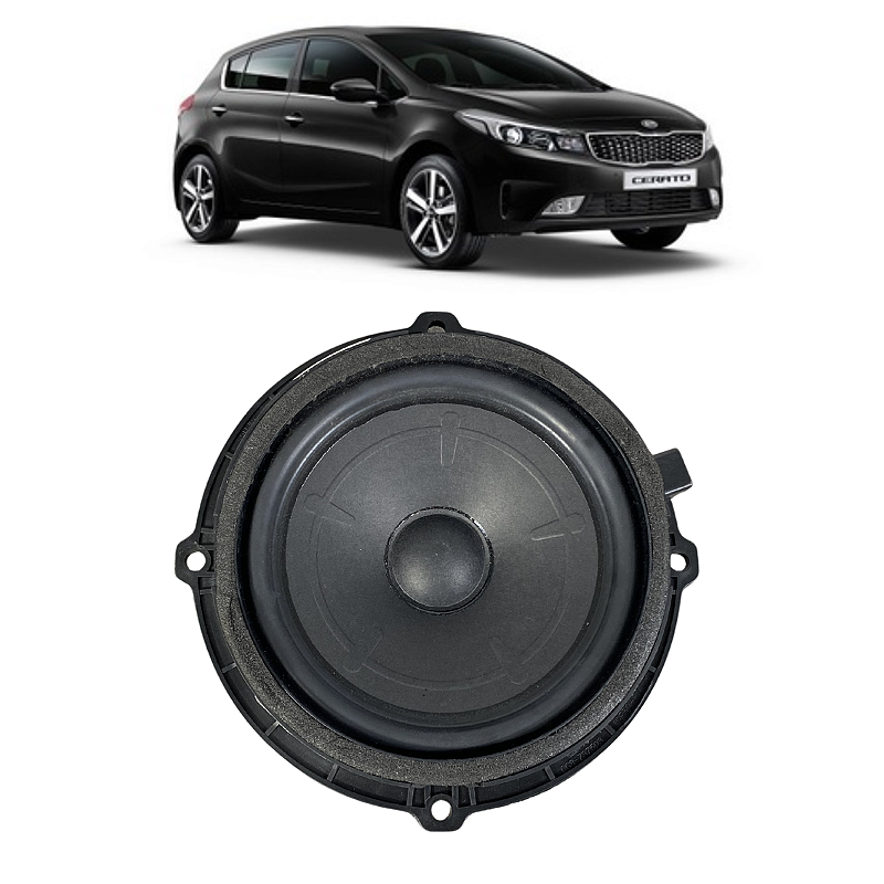 Alto Falante Traseiro Esquerdo Kia Cerato 2016 2017 a 2020