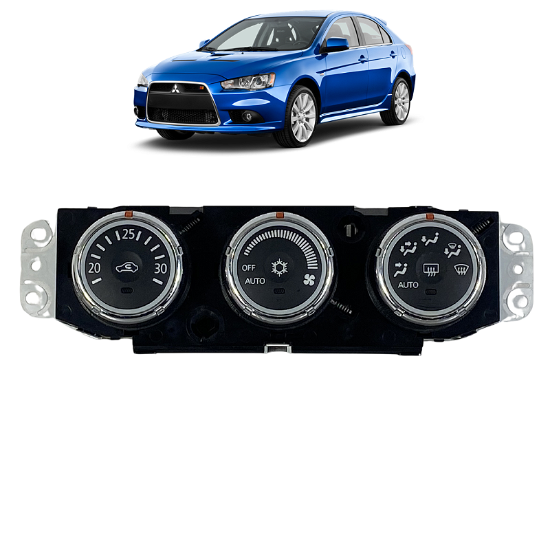 Botão Comando Ar Condicionado Mitsubishi Lancer 2011 a 2018