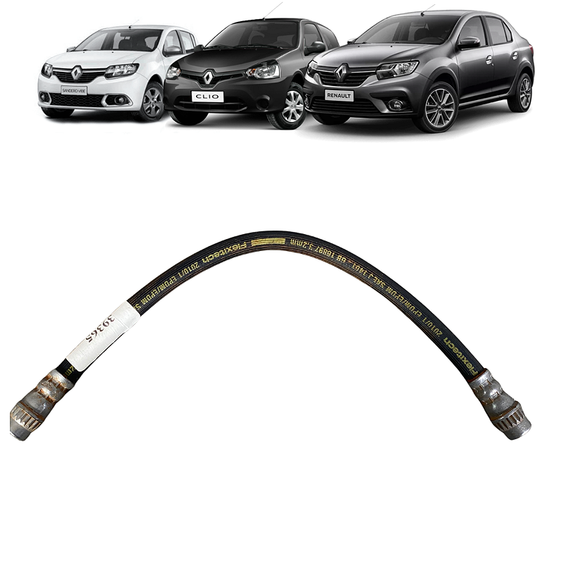 Flexível Freio Traseiro Renault Logan Clio 2019 2020 a 2022