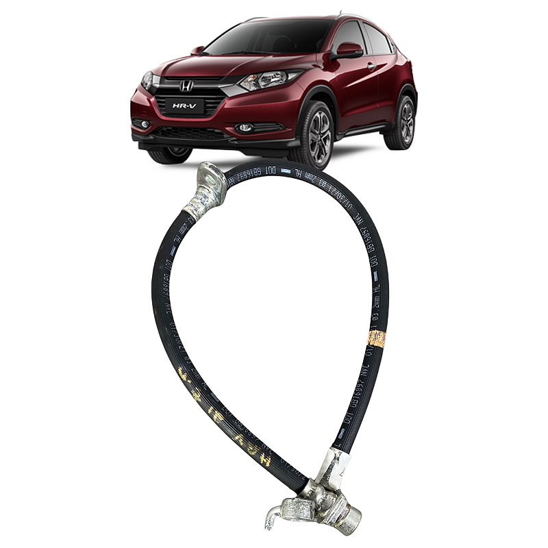 Flexível Freio Traseiro Direito Honda Hrv 2016 2017 a 2021