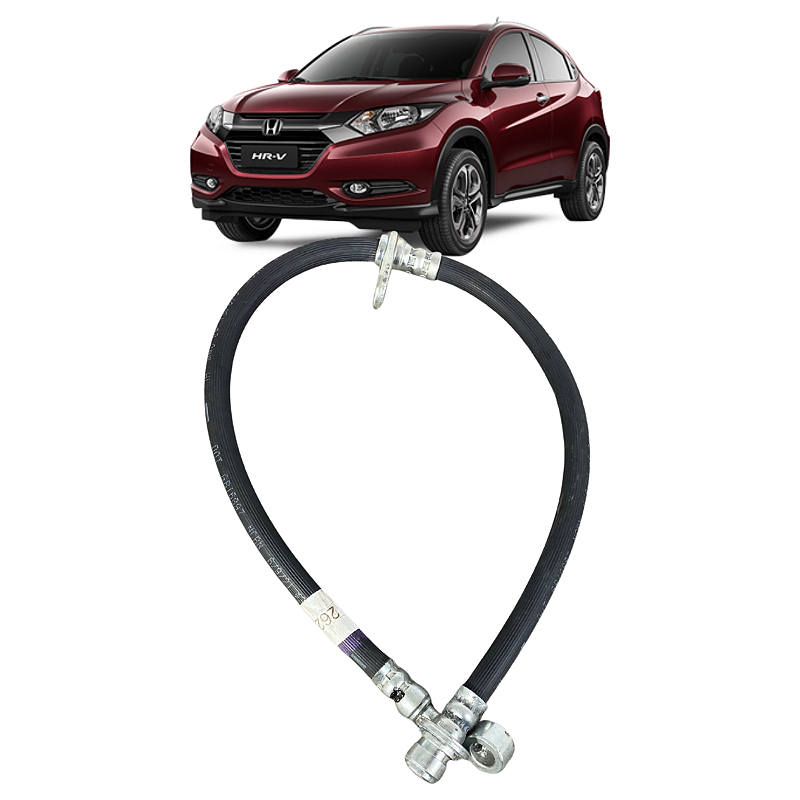 Flexível Freio Dianteiro Esquerdo Honda Hrv 2016 a 2021