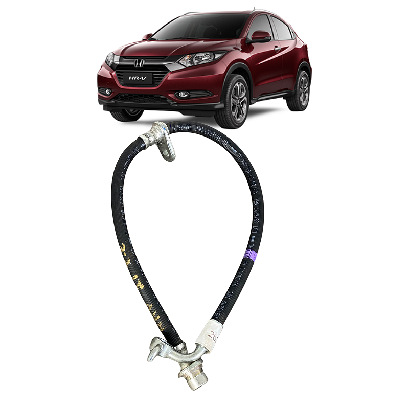 Flexível Freio Traseiro Esquerdo Honda Hrv 2016 2017 a 2021