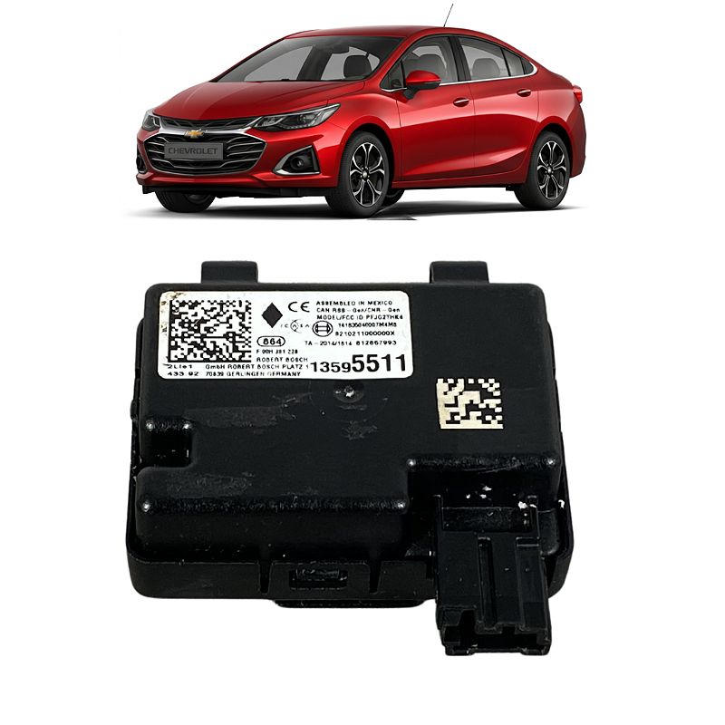 Módulo Keyless GM Cruze 1.4 2016 2017 2018 2019 2020 2021