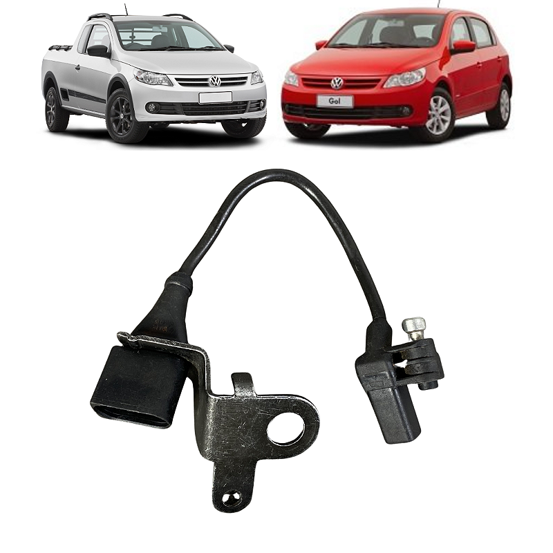 Sensor Rotação Volkswagen Gol Saveiro 2006 2007 2008 a 2010