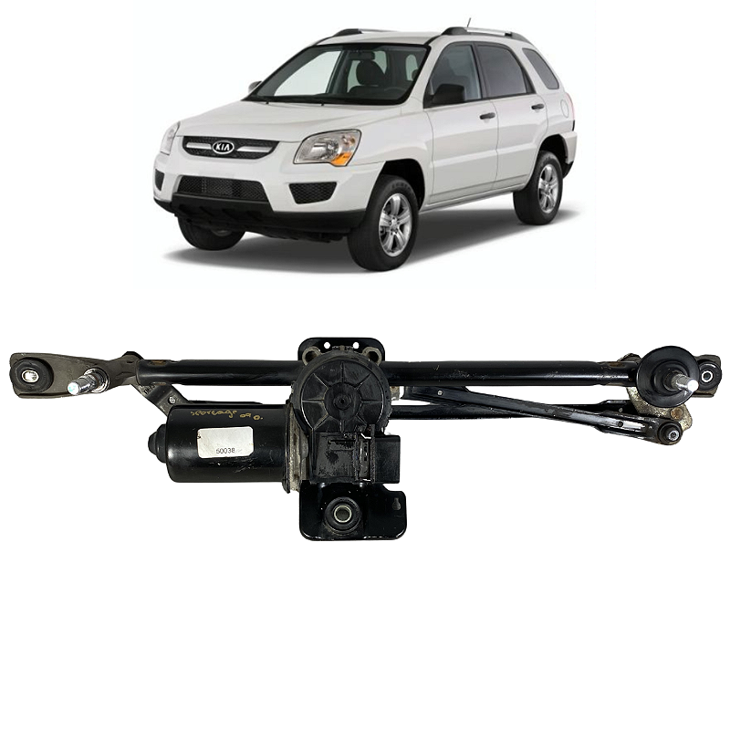 Máquina Motor Limpador Kia Sportage 2.0 2008 2009 2010
